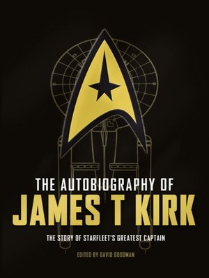The Autobiography of James T. Kirk - ebook